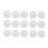 100x Tattoo Ink Cups Holder Permanent Makeup 4