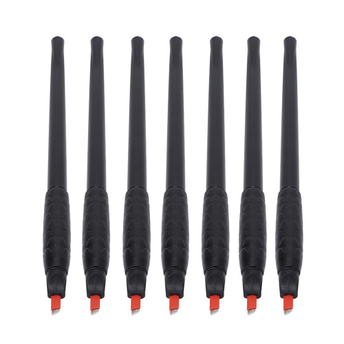 10x 12F Microblading Pen Eyebrow Lip Tattoo 2