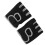 (XL) Workout Gloves Elastic Breathable Adjustable Wrist Support Grey 3