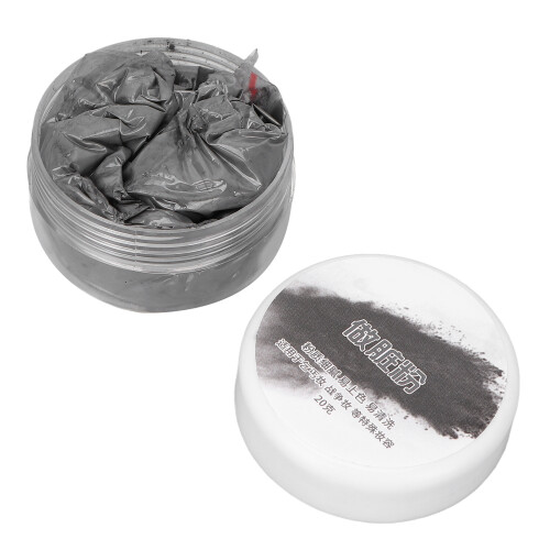 Makeup Aschpoeder Los voor Halloween 20g 1