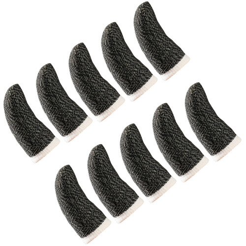 10Pcs Mobiltelefon Spelkontroll Tumhylsor, Anti- Fingerväskor