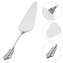 Stainless Steel Spatel För Tårtdekoration Servering