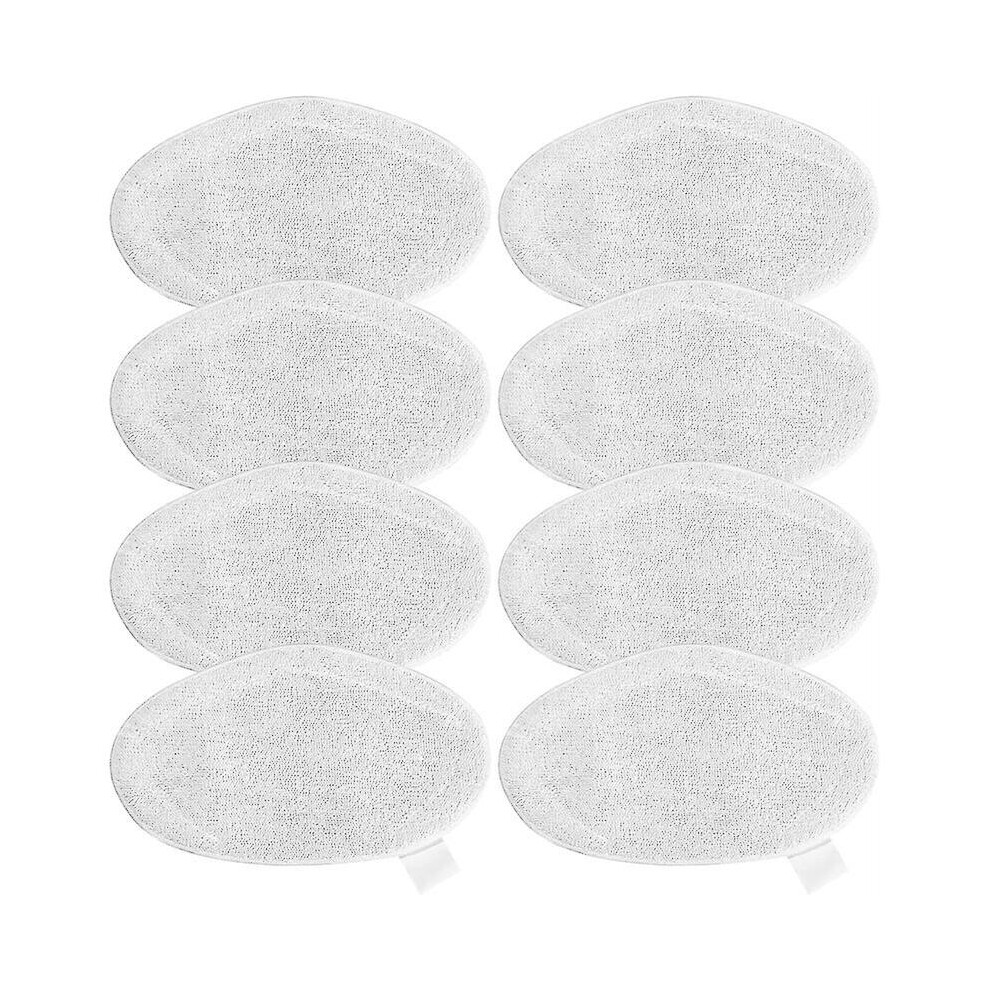Kikidex (As Show, One Size) 8 Wipes For Polti Vaporetto Sv440replacement Mop, Washable Replacement Mops