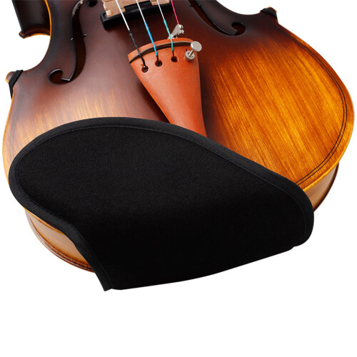 Elastisk Rep Plusskudde Violin Axelpad 3/4 4/4 Svart 2