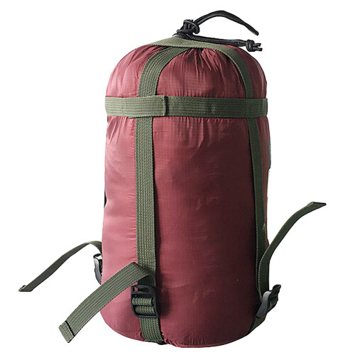 Stuff Sack Komprimeringspåse För Soväckes och , Bärbar För Camping 1