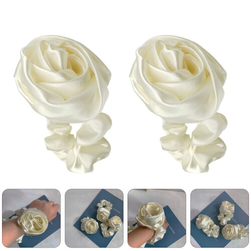 2St Elastische Haarringen Voor Dagelijks Gebruik 2