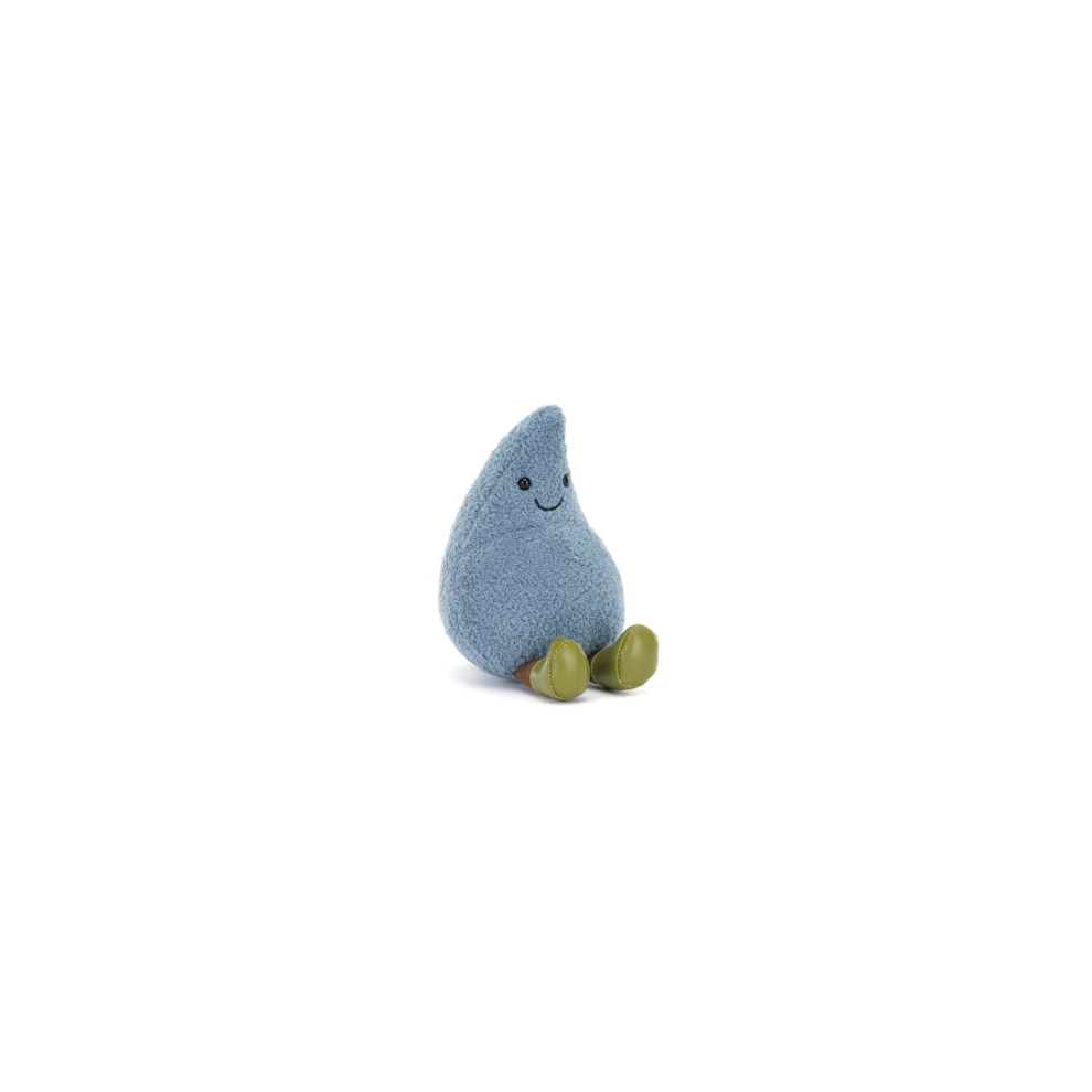 Jopeita Small Happy Raindrop Plush Toys, Birthday Gifts, Valentine's Day Gifts, Surprise Gifts