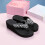 1 Par Beach Flip-Flops Pärlor Diamanter Storlek 40 4