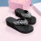 1 Par Beach Flip-Flops Pärlor Diamanter Storlek 40 6