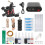 (EU Plug) Tatoagemachine Kit Voeding Naalden Handvatten EU 1