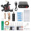 (US Plug) Tatoagemachine Kit Voeding Naalden Handvatten EU 1