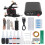 (US Plug) 10 wraps tattoo coil machine kit power supply 90-265V US plug 1