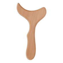 Wooden Scraping Board Lymphatic Cellulite Beauty Dredge
