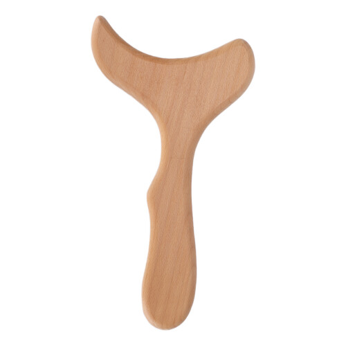 Holzeschabebrett Lymphdrainage Cellulite Massage