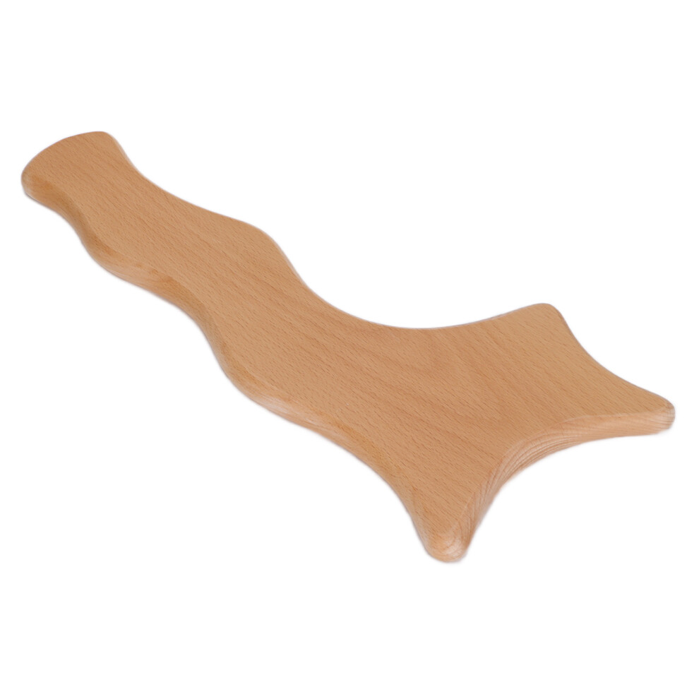 Wooden Gua Sha Board Lymphatic Cellulite Clearing