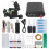 (EU Plug) Tattoo Machine Kit Coils 6 Ink Power Supply 90-265V EU Plug 1