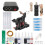 (EU Plug) Tatoagemachine Kit Voeding Naalden Handvatten EU 5