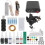(EU Plug) Tatoagemachine Kit Voeding 90-265V EU Plug 4