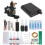 (EU Plug) Tattoo Machine Kit Coils 6 Ink Power Supply 90-265V EU Plug 4