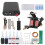 (US Plug) Tattoo Coil Machine Set + PSU, 90-265V EU Plug 3