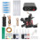 (EU Plug) Tatoagemachine Kit Voeding Naalden Handvatten EU 3