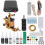 (EU Plug) Professional tattoo machine set 10 wraps coil 90-265V EU plug 2