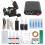 (EU Plug) Tattoo Machine Kit Coils 6 Ink Power Supply 90-265V EU Plug 2