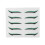 (Green) Farbige wasserfeste Wimpern-Sticker Silber 1