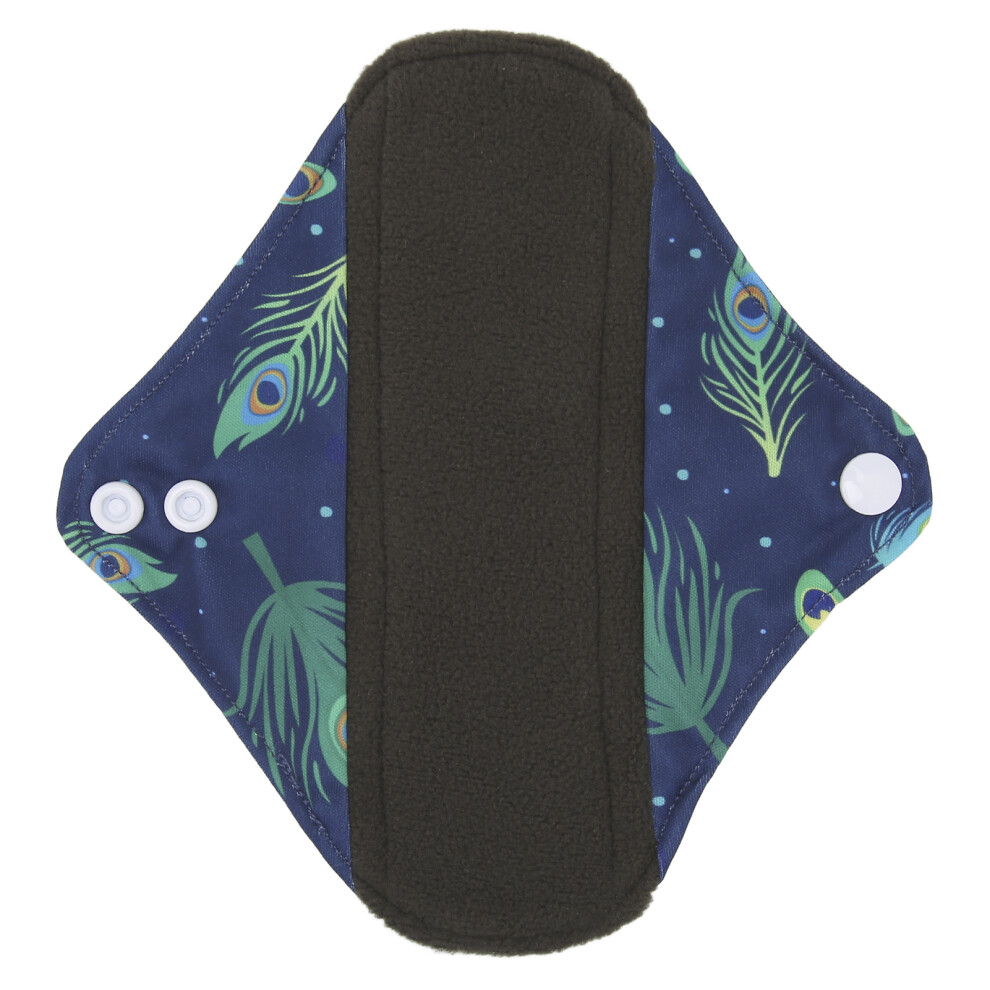 (S) Reusable Menstrual Pads Washable Leakproof Overnight for Women