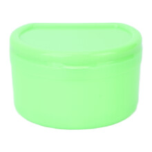 (Green) Tragbare Zahnspangen-Box mit Netz, blau