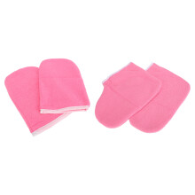 Wachs-Handschuhe, doppelte Schicht, wärmend, feuchtigkeitsspendend