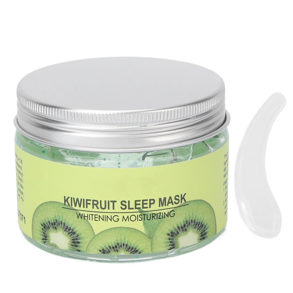 Facial Sleeping Mask Hydrating Kiwi Gel 120ml