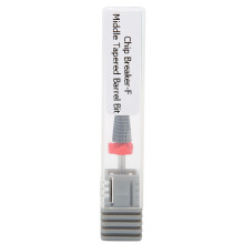 (Flat Head F) Tungstencil schuurkop voor manicure/pedicure, platte kop