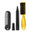 (Black) Wasserdichte Bartstift-Set mit Pinsel Schwarz 5