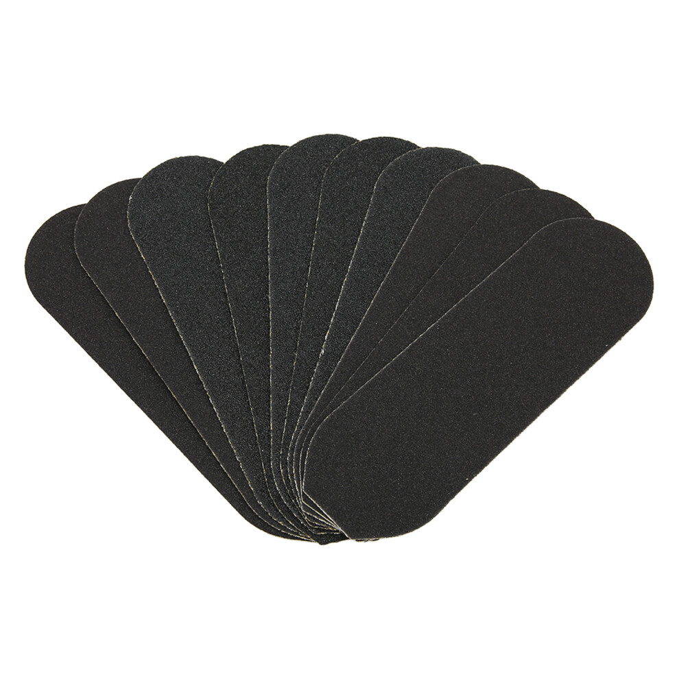10Pcs Foot File Pads 13.8x4.5cm Cracked Skin Corns Callus Removal