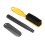 (Black) Wasserdichte Bartstift-Set mit Pinsel Schwarz 4