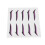 (Purple) Farbige wasserfeste Wimpern-Sticker Silber 5