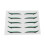 (Green) Farbige wasserfeste Wimpern-Sticker Silber 2