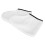 2pcs White Paraffin Wax Therapy Booties for Feet 5