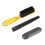(Black) Wasserdichte Bartstift-Set mit Pinsel Schwarz 3