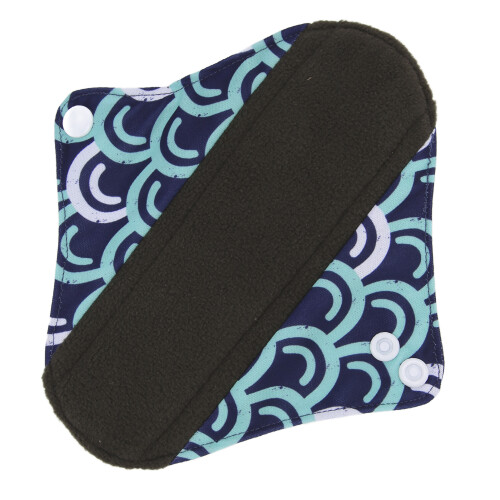 (G27) Wiederverwendbare Menstruationspads aus Bambuscharcoal 2