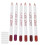 (#01) 6pcs waterproof matte pigmented lip liner pencil #02 5