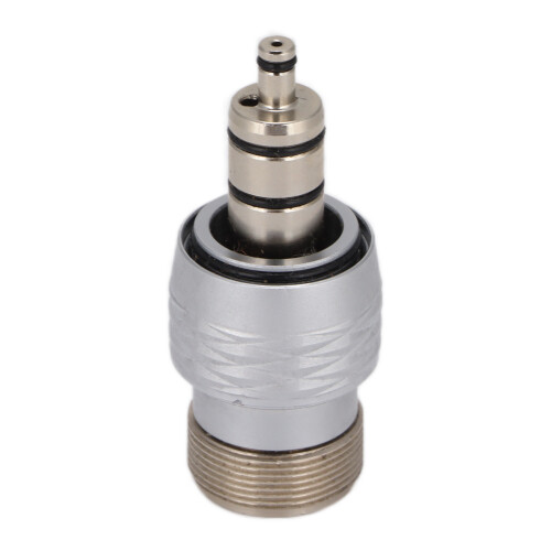 Zahnarzt-Handstück-Adapter, 2 Löcher, Edelstahl 1