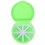 (Green) Tragbare Zahnspangen-Box mit Netz, blau 2