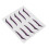 (Purple) Farbige wasserfeste Wimpern-Sticker Silber 3