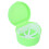 (Green) Tragbare Zahnspangen-Box mit Netz, blau 3
