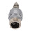 Zahnarzt-Handstück-Adapter, 2 Löcher, Edelstahl 3