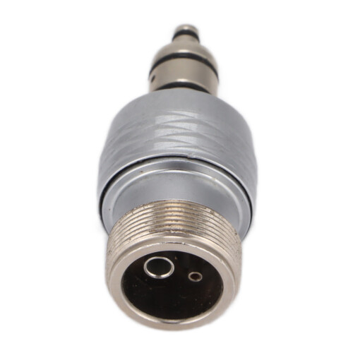 Zahnarzt-Handstück-Adapter, 2 Löcher, Edelstahl 2