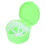 (Green) Tragbare Zahnspangen-Box mit Netz, blau 4