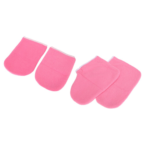 Wachs-Handschuhe, doppelte Schicht, wärmend, feuchtigkeitsspendend 1